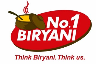LOGO-number 1 biryani